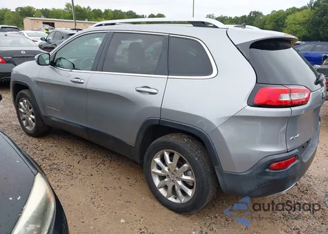 2015 Jeep Cherokee Limited из США, поврежденный, VIN 1C4PJMDS7FW600602